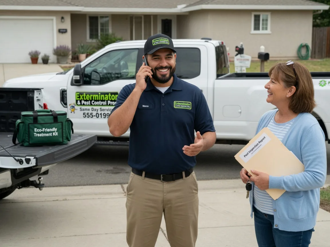 Emergency Pest Control Jacksonboro, SC FAQs